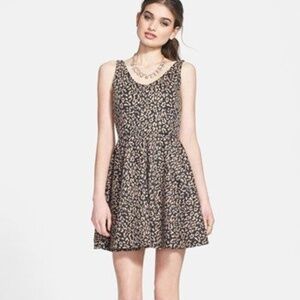 dee elle Jacquard Skater Dress
